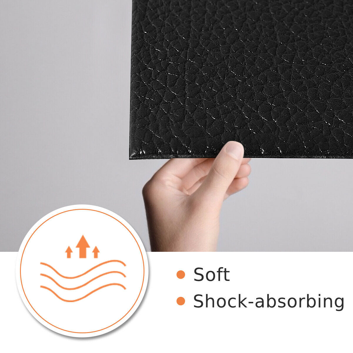 199cm Waterproof Treadmill Mat to Protect Hard Floors or Carpets