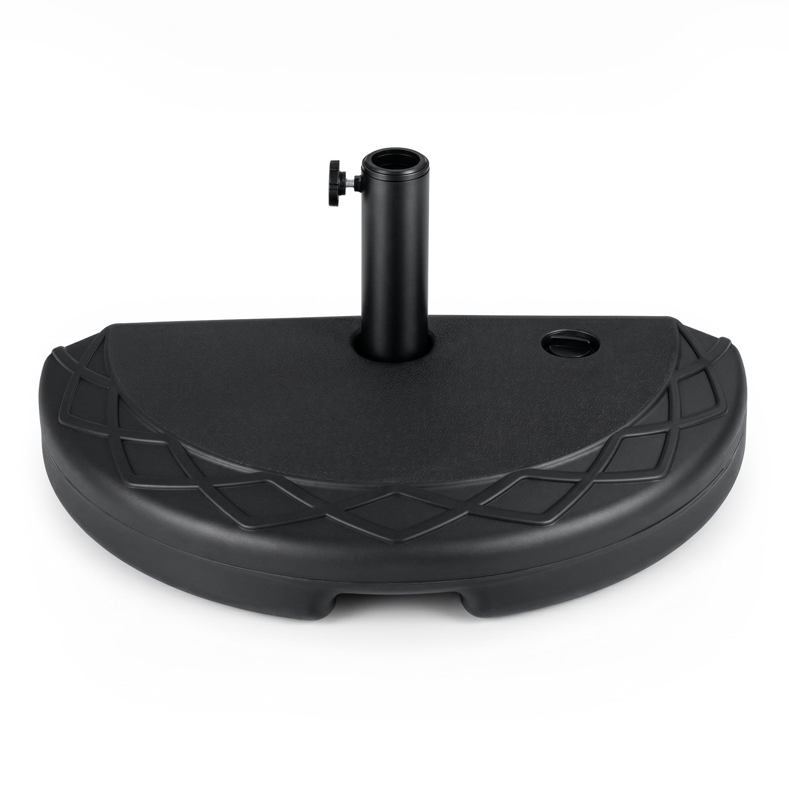 20kg Water & Sand Fillable Umbrella Stand with Pattern