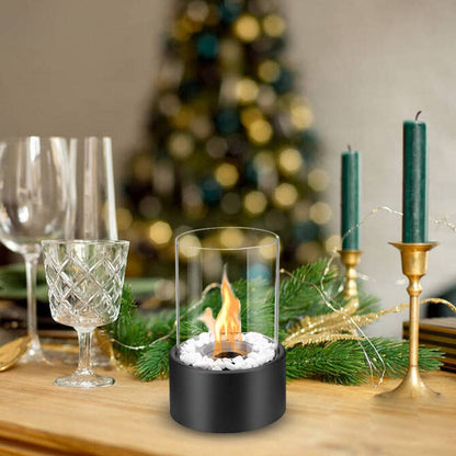 Tabletop Fireplaces Bio Ethanol Fireplace Smokeless Heater for Dancing Flame