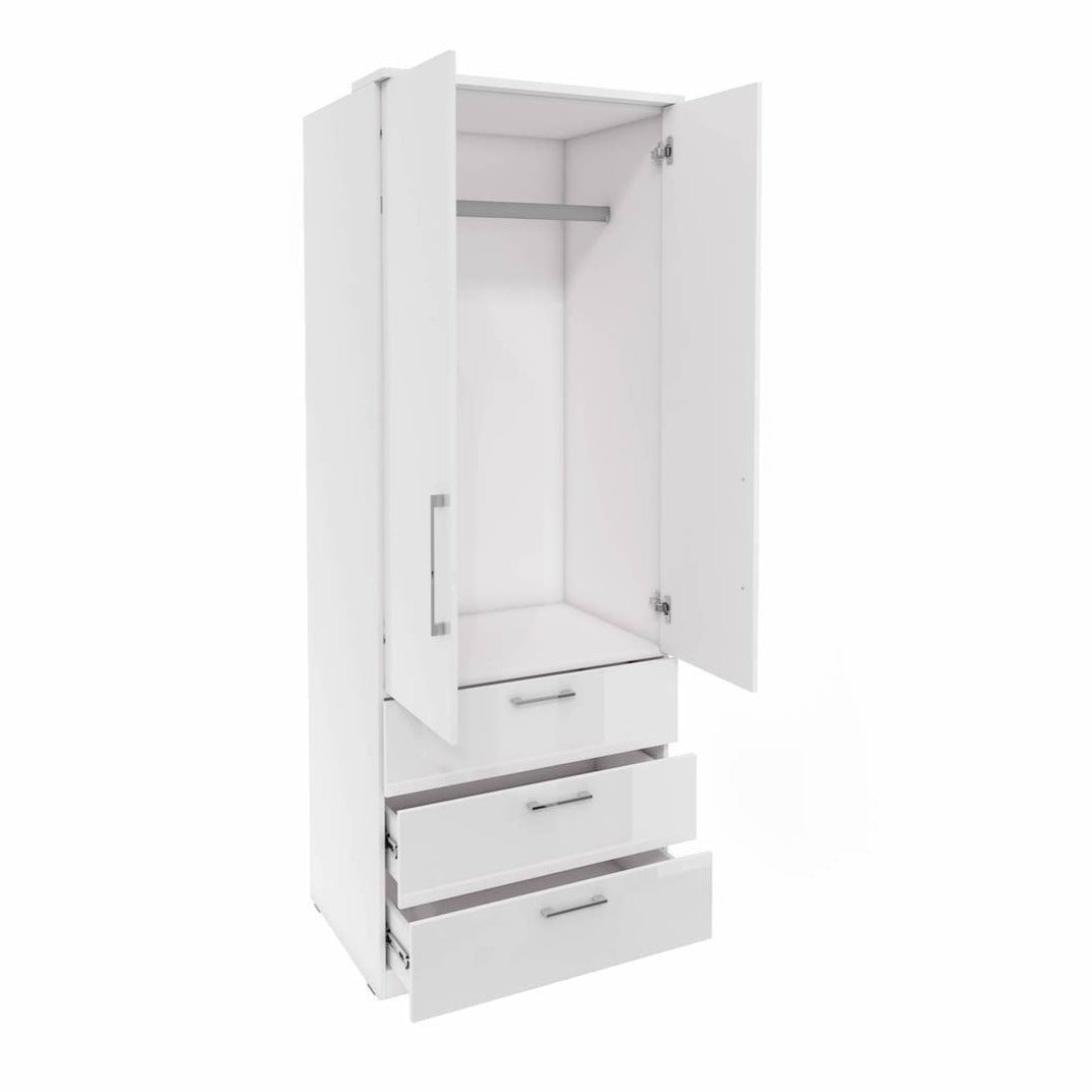 Optima 68 Hinged Wardrobe 80cm