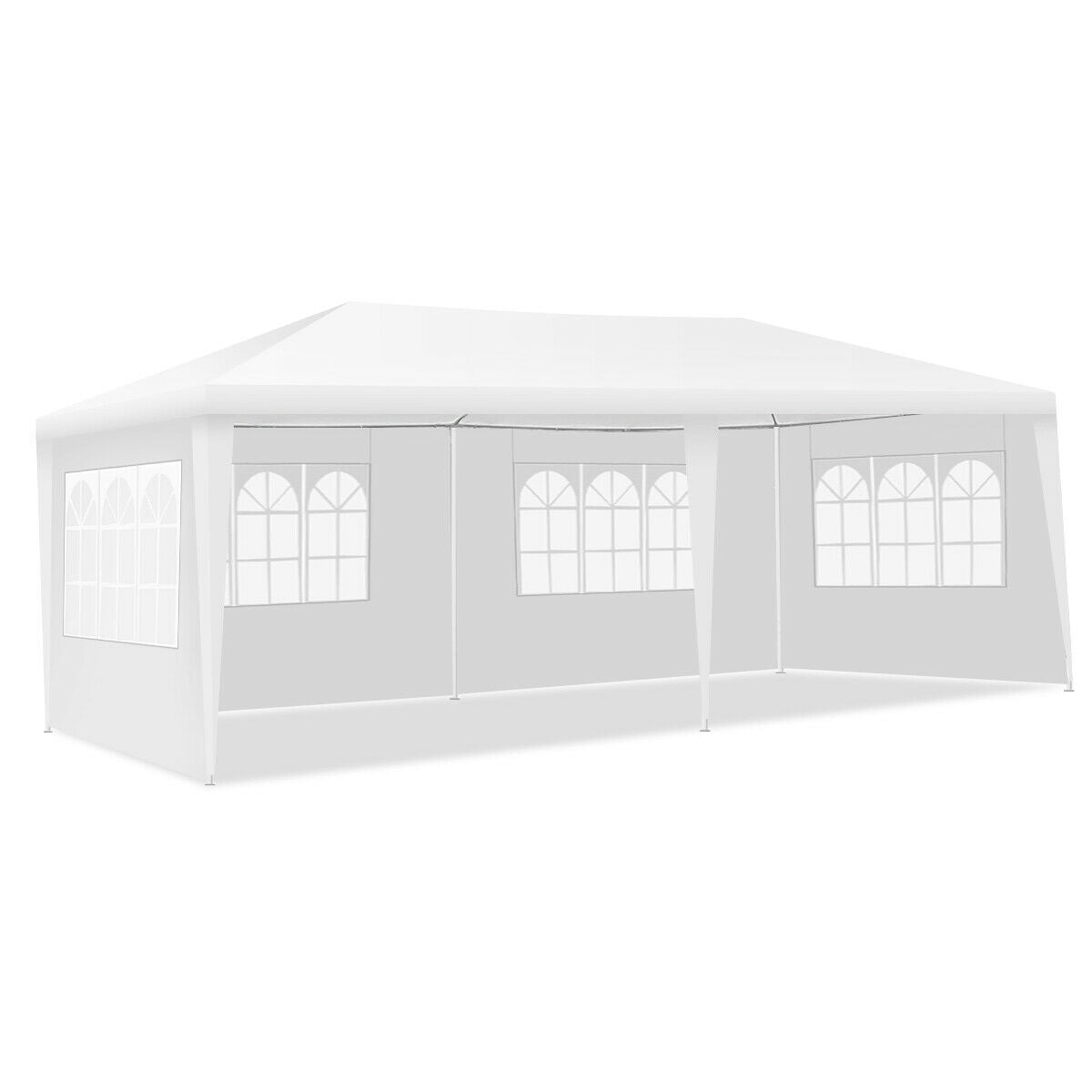 3 m x 6 m Garden Gazebo Party Canopy Tent Waterproof