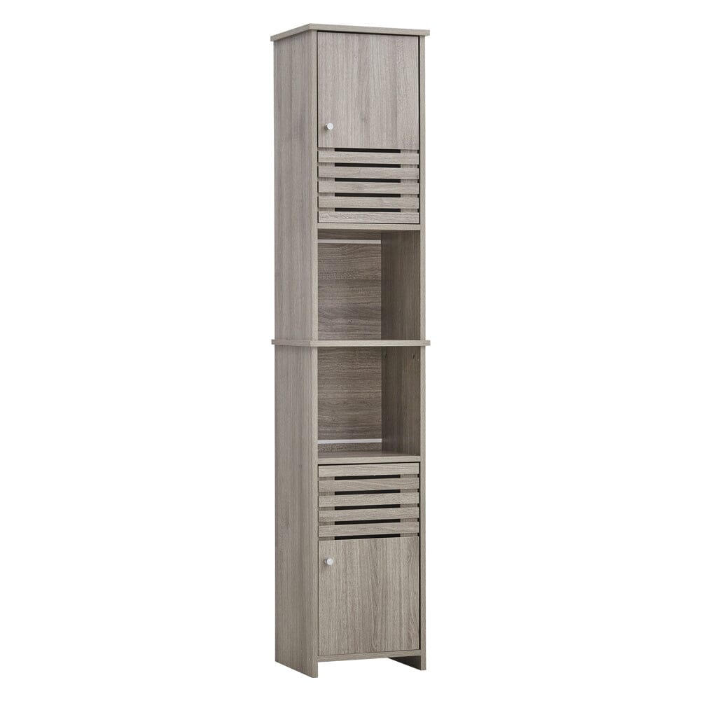 Freestanding Tall Bathroom Storage Cabinet