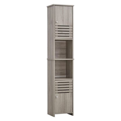 Freestanding Tall Bathroom Storage Cabinet