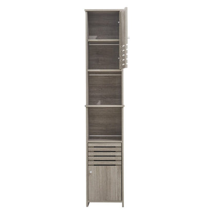 Freestanding Tall Bathroom Storage Cabinet