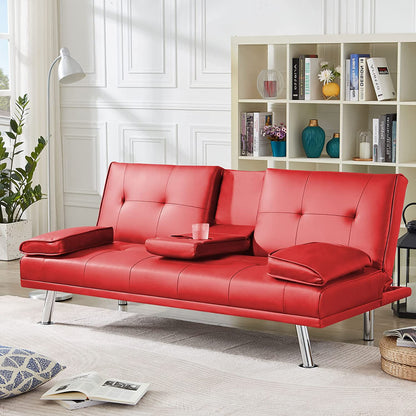 Manhattan Cinema Leather Sofa Bed