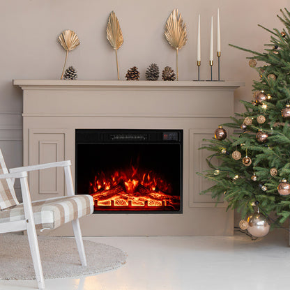 23‚Äù Electric Fireplace 750W/1500W Fireplace Insert