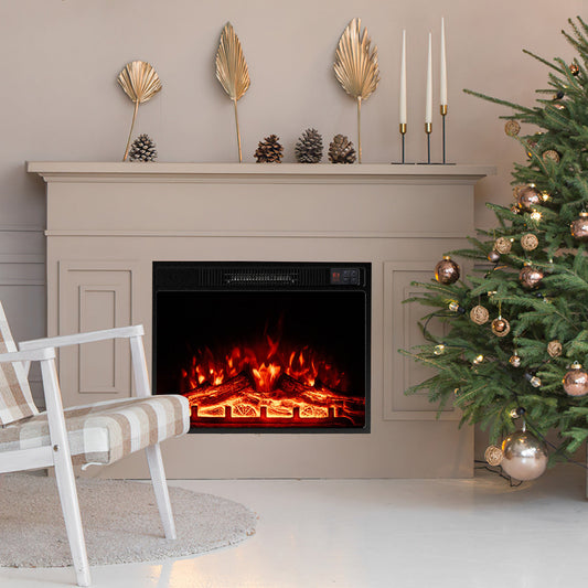 23‚Äù Electric Fireplace 750W/1500W Fireplace Insert