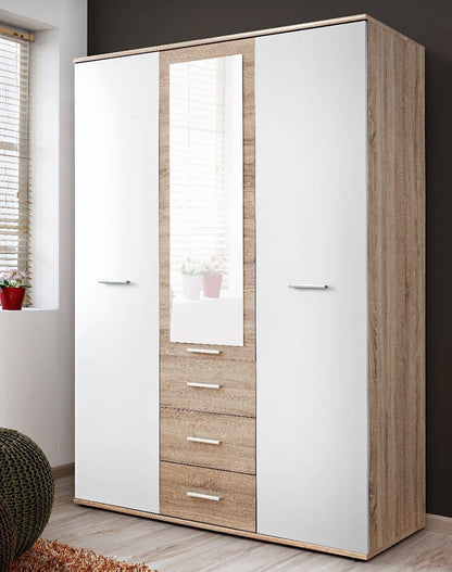 Dino DI-01 Hinged Wardrobe 135cm