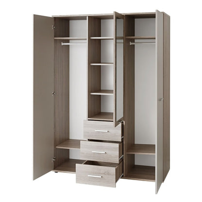 Dino DI-01 Hinged Wardrobe 135cm