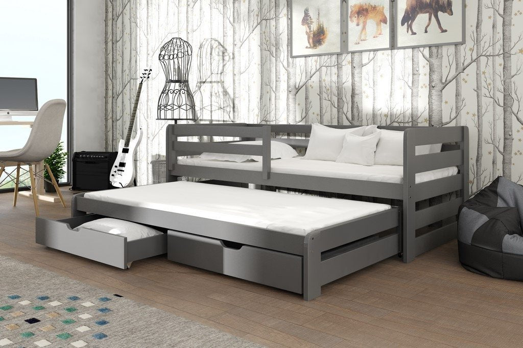 Taunton Senso Double Bed with Trundle