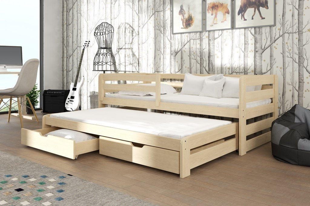 Taunton Senso Double Bed with Trundle