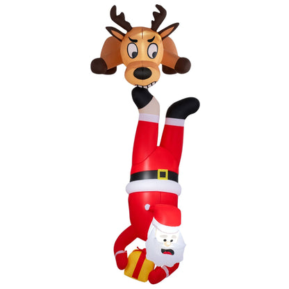 240 CM Inflatable Roof Hanging Christmas Indoor Outdoor Decoration