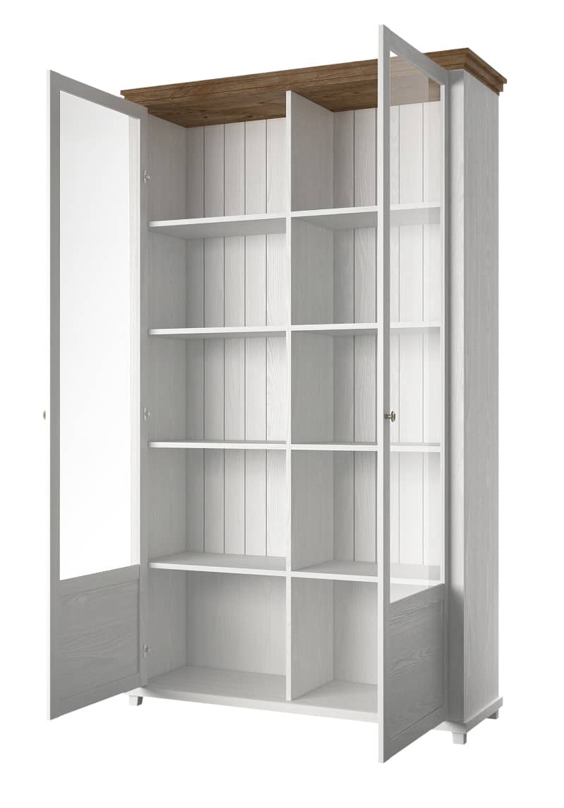 Evora 13 Display Cabinet 126cm