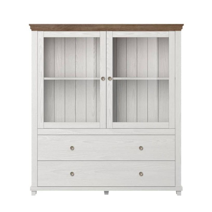 Evora 46 Display Cabinet 126cm