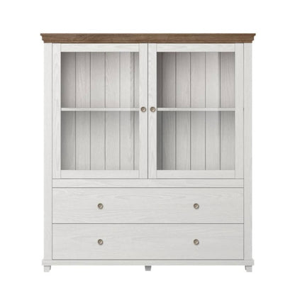 Evora 46 Display Cabinet 126cm