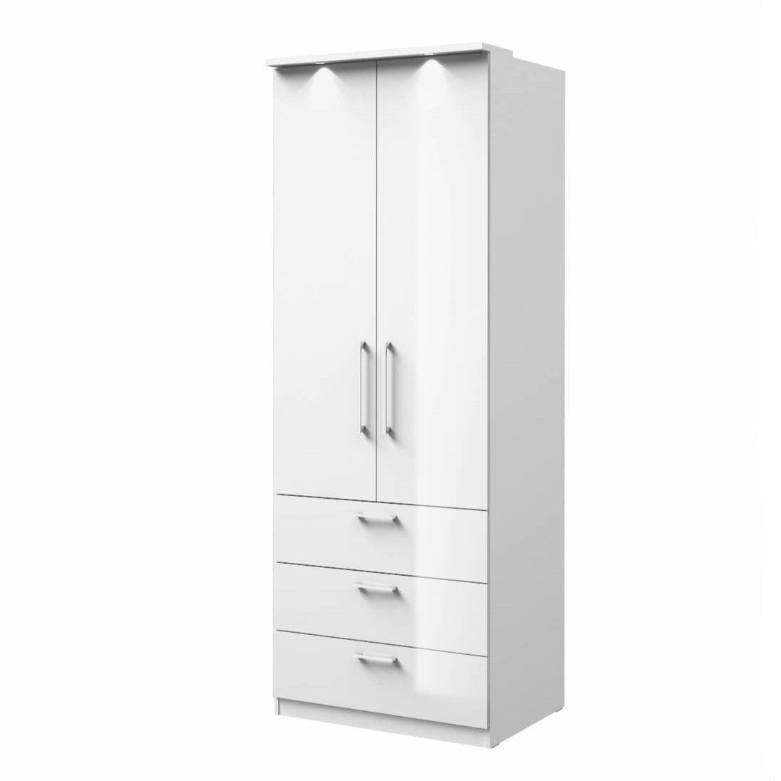 Optima 68 Hinged Wardrobe 80cm