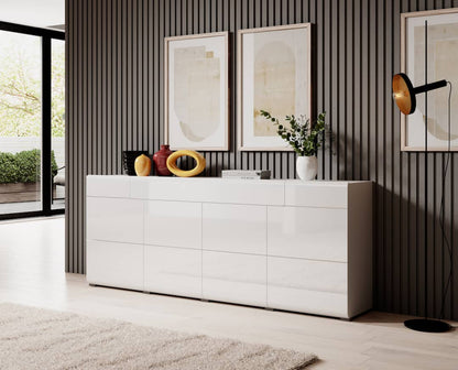 Toledo 25 Sideboard Cabinet 208cm