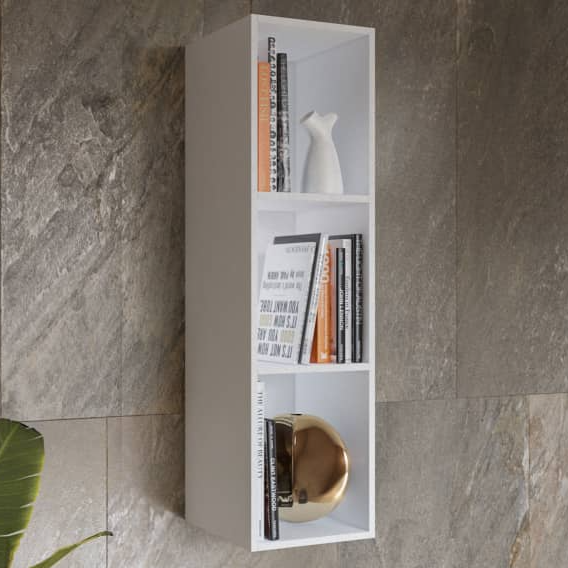 Helio 87 Hanging Bookcase 30cm