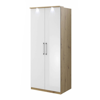 Optima 18 Hinged Wardrobe 90cm