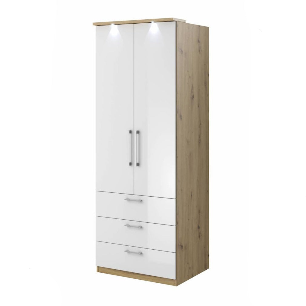 Optima 68 Hinged Wardrobe 80cm