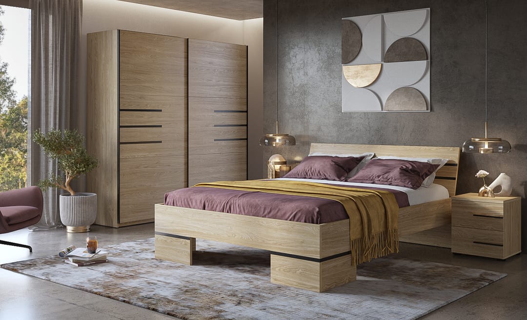 Violla Sliding Door Wardrobe 200cm