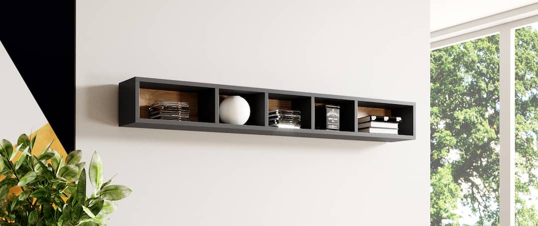 Toledo 02 Wall Shelf 169cm