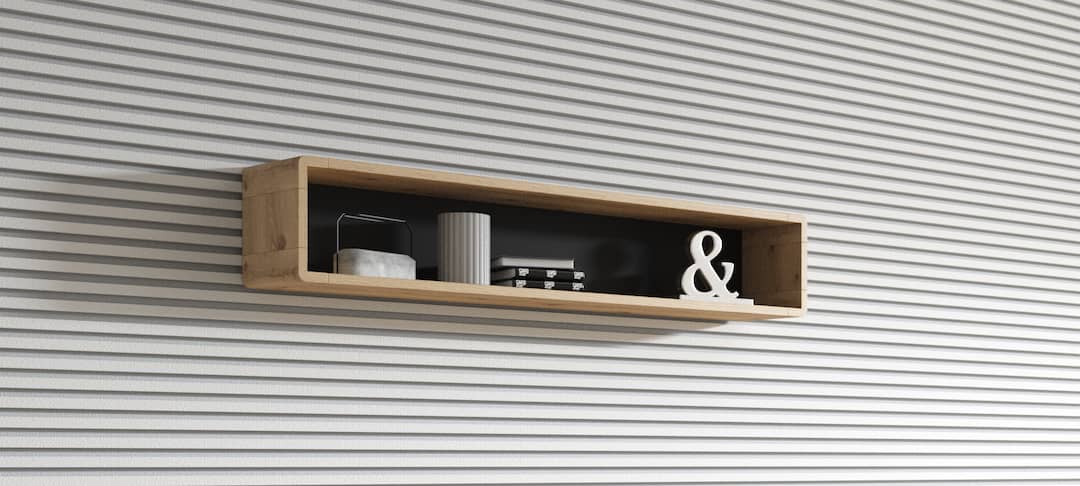 Aston 02 Wall Shelf 150cm