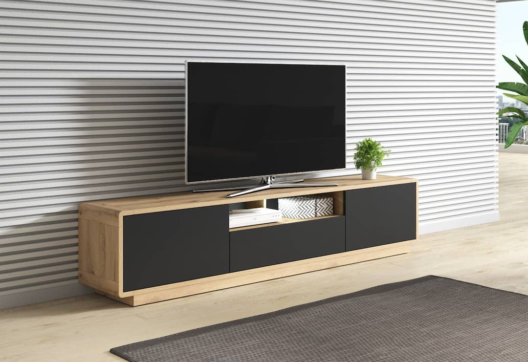 Aston 40 TV Cabinet 200cm