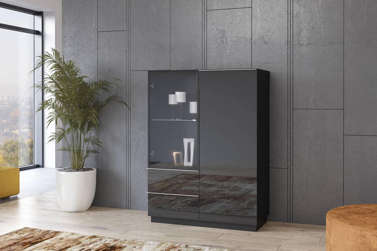 Helio 44 Display Cabinet 100cm