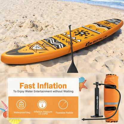 لوح مجداف قابل للنفخ مقاس 10.5/11FT SUP Surfboard-M