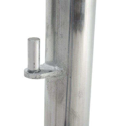 4-12FT Durable Galvanized Metal Field Gate