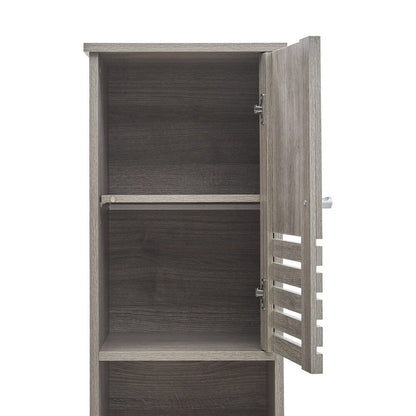 Freestanding Tall Bathroom Storage Cabinet