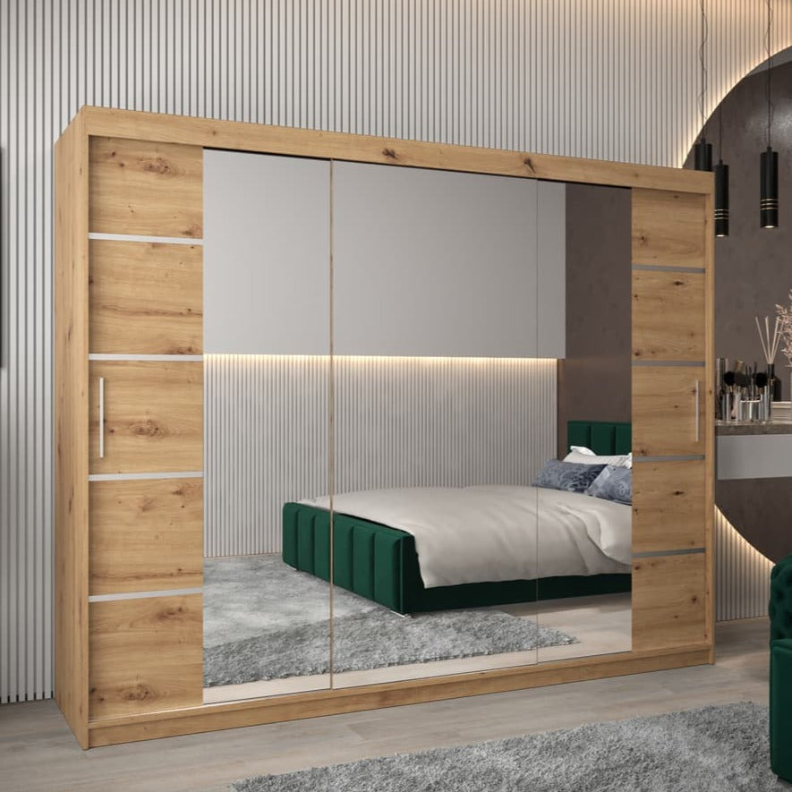 Verona 04 Sliding Door Wardrobe 250cm