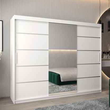 Verona 02 Sliding Door Wardrobe 250cm