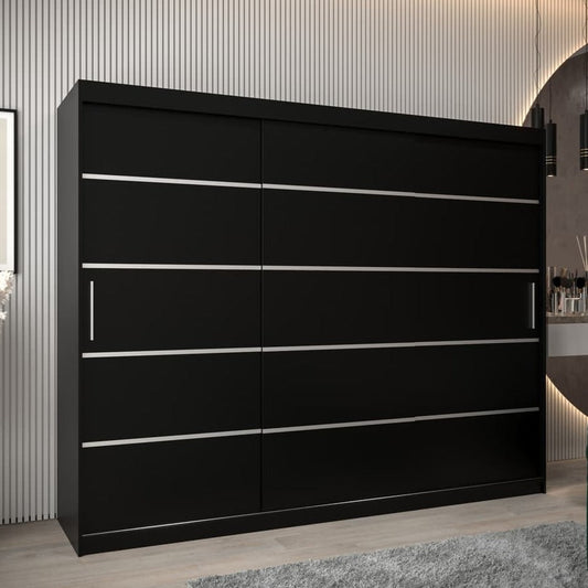 Verona 01 Sliding Door Wardrobe 250cm