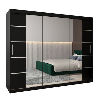 Verona 04 Sliding Door Wardrobe 250cm