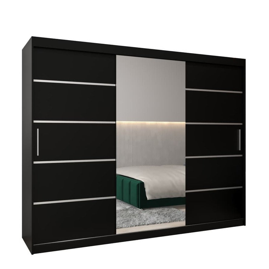 Verona 02 Sliding Door Wardrobe 250cm