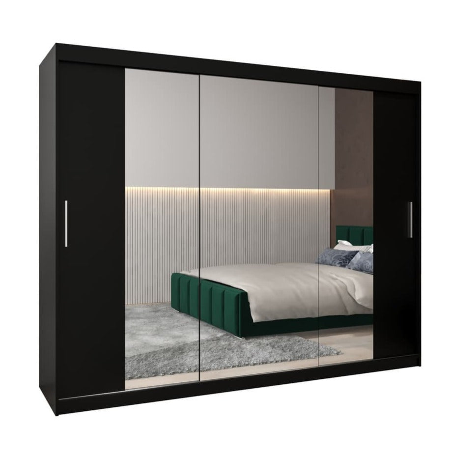 Tokyo II Sliding Door Wardrobe 250cm