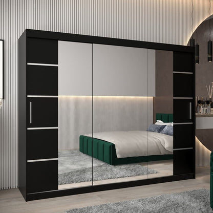 Verona 04 Sliding Door Wardrobe 250cm