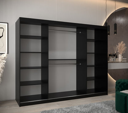 Roma II Sliding Door Wardrobe 250cm