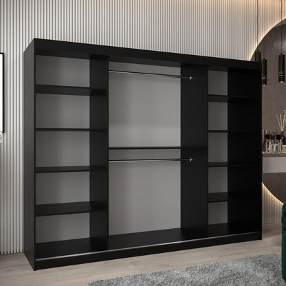 Verona 04 Sliding Door Wardrobe 250cm