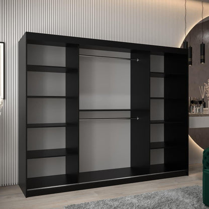 Parma Sliding Door Wardrobe 250cm