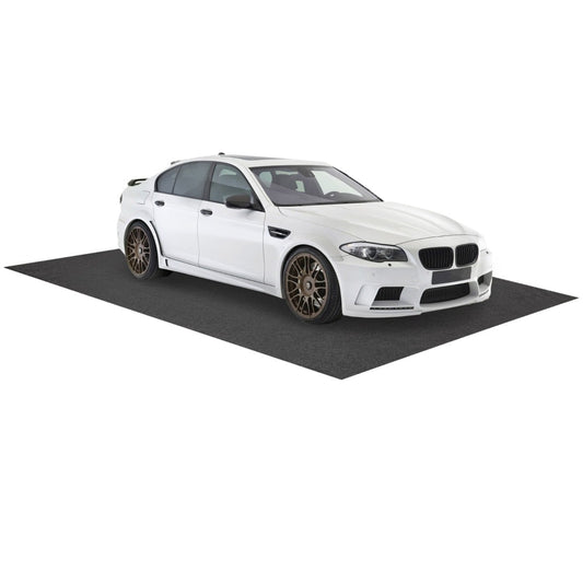 253 x 221 cm Reusable and Washable Garage Floor Mat Includes Double Sided Tape