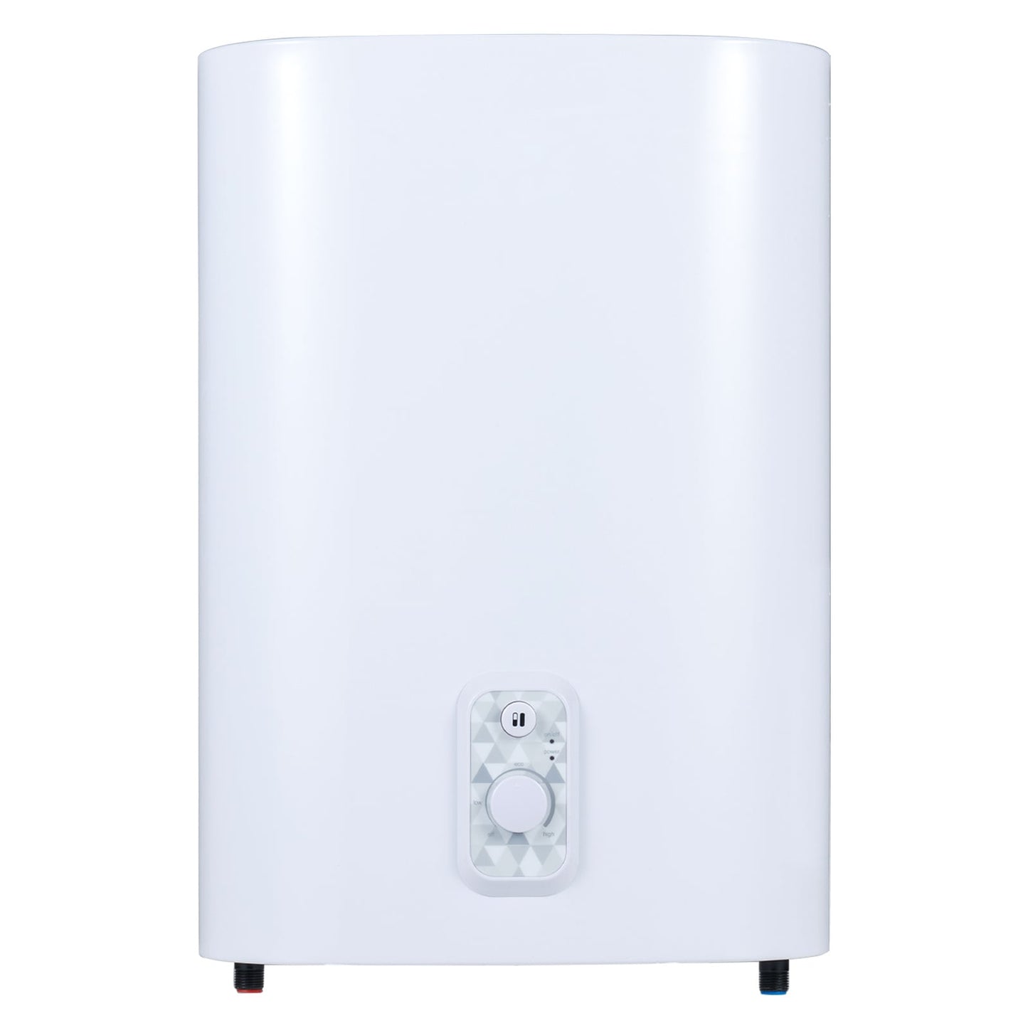 25L Electric Water Heater with Dual Power and Anti-Scale Enamelled Tank Eco Mode-White