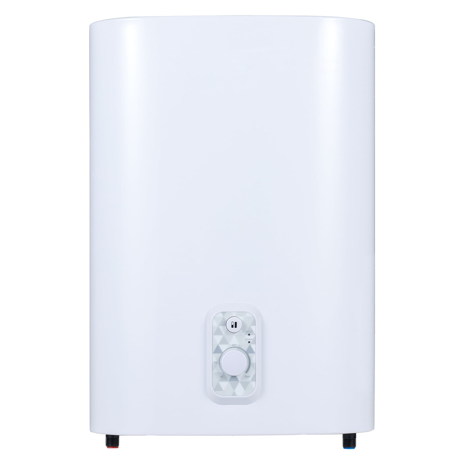 25L Electric Water Heater with Dual Power and Anti-Scale Enamelled Tank Eco Mode-White