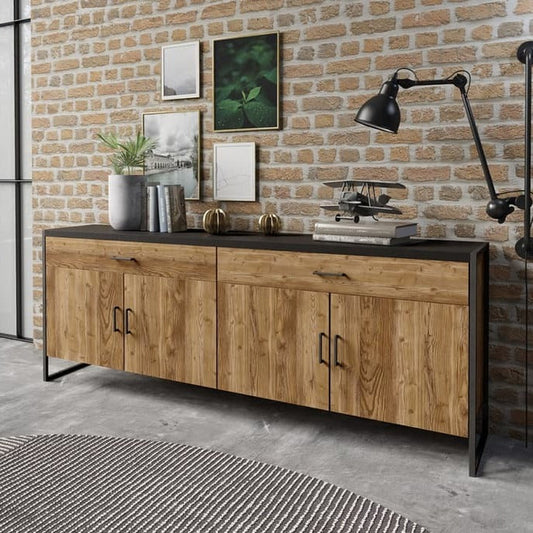 Tarabo 25 Sideboard Cabinet 204cm