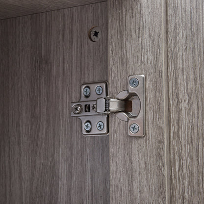 Freestanding Tall Bathroom Storage Cabinet