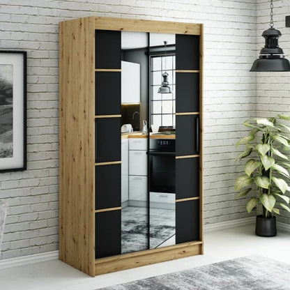 Leto V4 Sliding Door Wardrobe 120cm