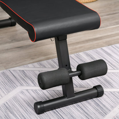 Foldable Sit Up Dumbbell Bench Adjustable Exercise Machine for Home Office