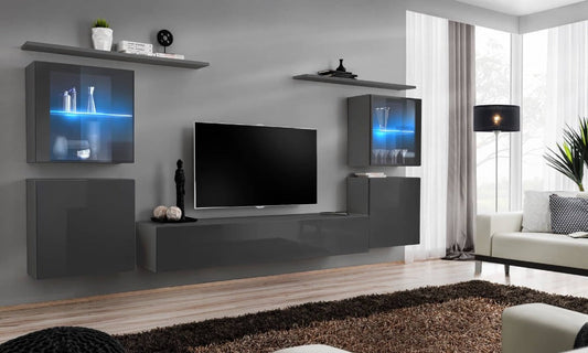 Switch XIV Entertainment Unit For TVs Up To 75"